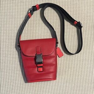 Coach Red Crossbody Bag